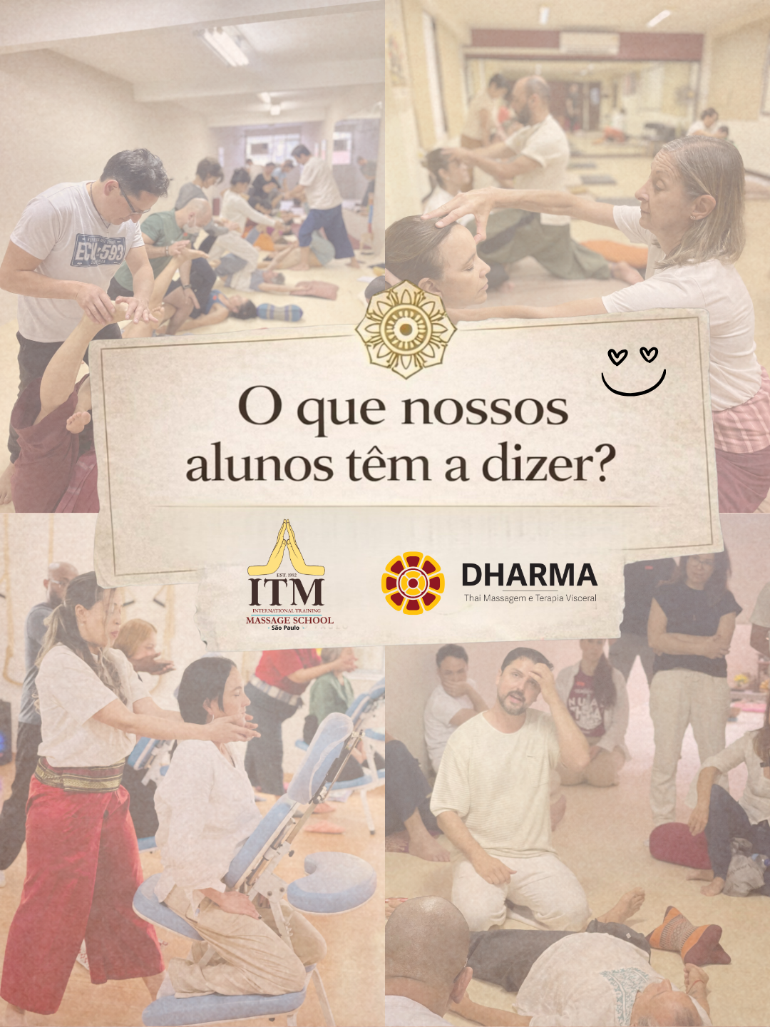 O que nossos alunos têm a dizer